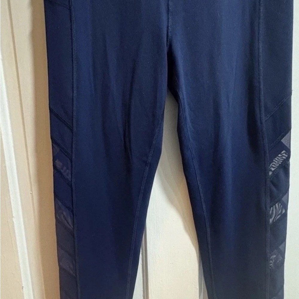 Victoria's Secret Sport Navy Leggings